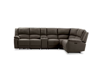 RODDICK FABRIC 6 Seater Corner Lounge