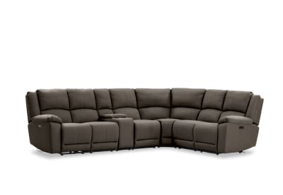 RODDICK FABRIC 6 Seater Corner Lounge