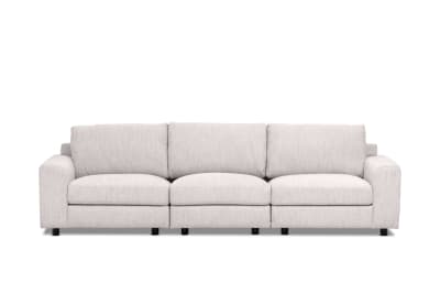 VERONICA FABRIC 3.5 Seater Modular Lounge