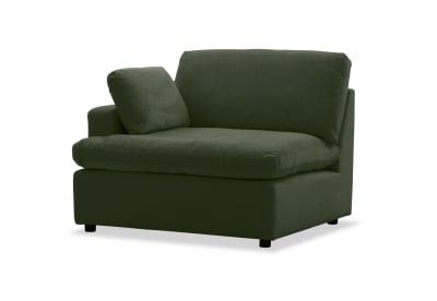 SUNNI FABRIC Modular Left Hand Facing Chair (F)