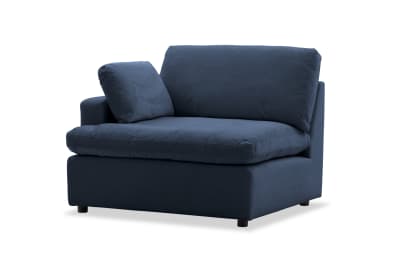 SUNNI FABRIC Modular Left Hand Facing Chair (F)
