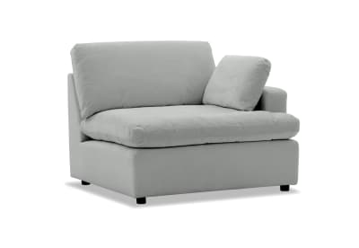SUNNI FABRIC Modular Right Hand Facing Chair (F)
