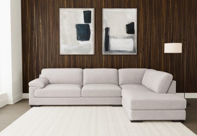 CANDACE FABRIC Corner RHF Chaise