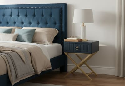 PIERCE 1 Drawer Bedside