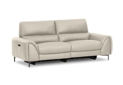 DOMINICO LEATHER 2.5 Seater Electric Recliners