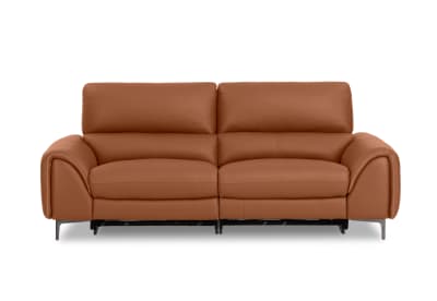 DOMINICO LEATHER 2.5 Seater Electric Recliners