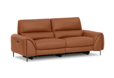 DOMINICO LEATHER 2.5 Seater Electric Recliners