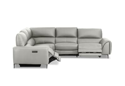 DOMINICO LEATHER Corner Lounge