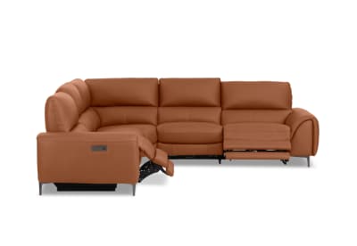 DOMINICO LEATHER Corner Lounge