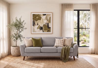 GRAHAM 3 Seat Sofa