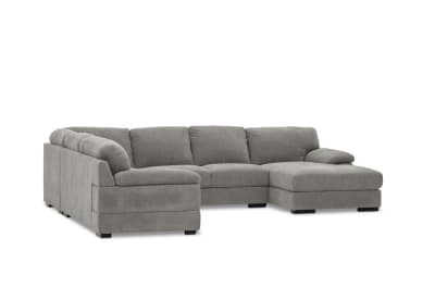 CANDACE FABRIC 6 Seater Corner RHF Chaise