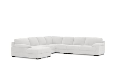 CANDACE FABRIC 7 Seater Corner LHF Chaise