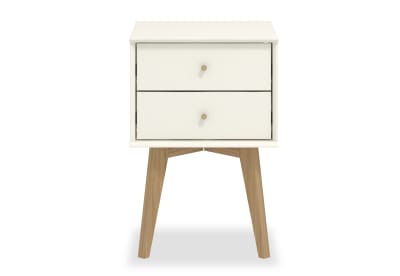 FIELDS 2 Drawer Bedside Table
