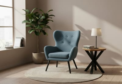 ATKINS Accent Chair