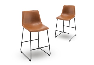 BENDER Set of 2 Bar Stools