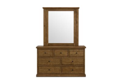 WILLOWBROOK Dresser with Mirror