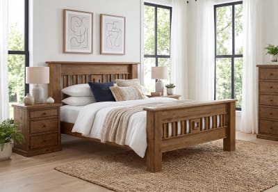WILLOWBROOK Queen Bed