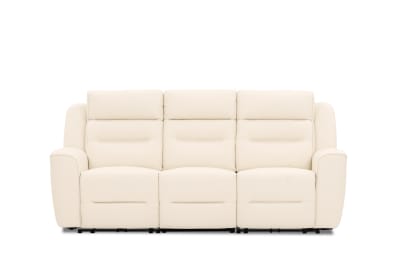 LANDO LEATHER 3 Seater Electric Recliner (Leather)