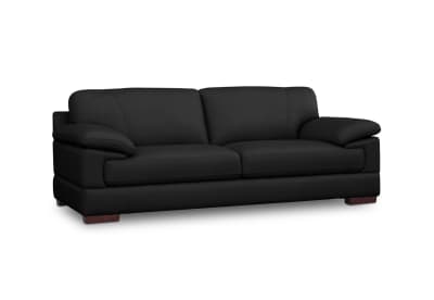 CANDACE LEATHER 3 Seater Sofa