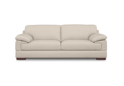 CANDACE LEATHER 3 Seater Sofa