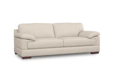 CANDACE LEATHER 3 Seater Sofa