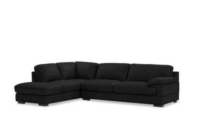 CANDACE LEATHER Corner LHF Chaise