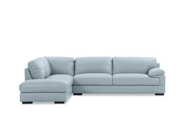 CANDACE LEATHER Corner LHF Chaise