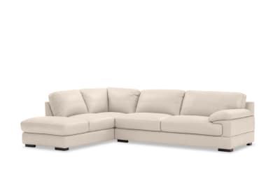 CANDACE LEATHER Corner LHF Chaise
