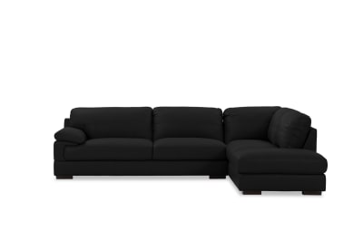 CANDACE LEATHER Corner RHF Chaise