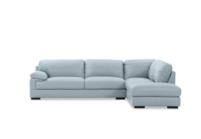 CANDACE LEATHER Corner RHF Chaise