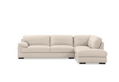 CANDACE LEATHER Corner RHF Chaise