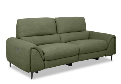 DOMINICO FABRIC 2.5 Seater Electric Recliners