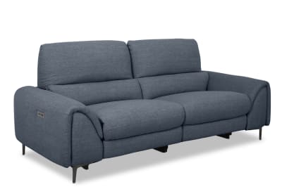 DOMINICO FABRIC 2.5 Seater Electric Recliners