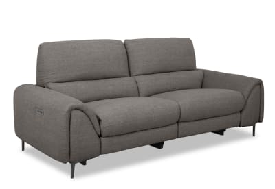 DOMINICO FABRIC 2.5 Seater Electric Recliners