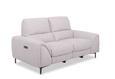 DOMINICO FABRIC 2 Seater Electric Recliners
