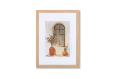 ARCHED WINDOW Wall Art