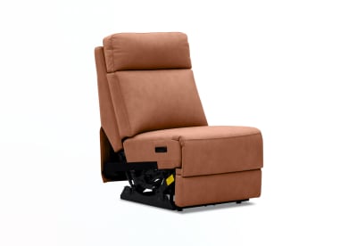 LEANDRO Armless Chair with Dual Motor Recliner