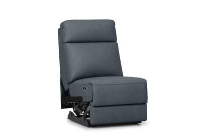 LEANDRO Armless Chair with Single Motor Recliner