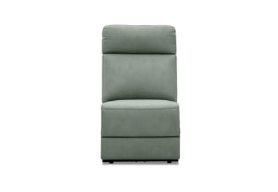 LEANDRO Armless Chair with Single Motor Recliner