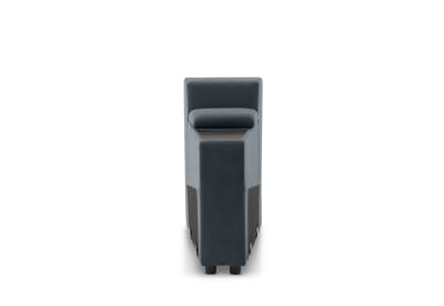 LEANDRO Wedge Storage Console