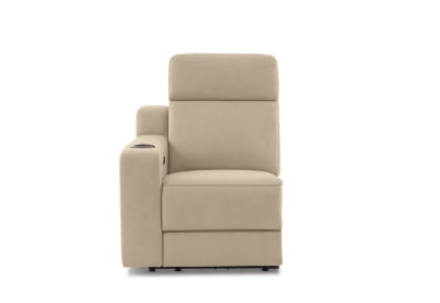 LEANDRO LHF Arm Chair with Single Motor Recliner