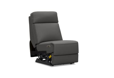 RYKER Armless Chair with Single Motor Recliner