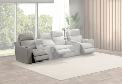 RYKER LHF Arm Chair with Dual Motor Recliner