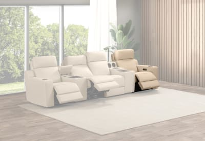RYKER RHF Arm Chair with Dual Motor Recliner