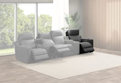 RYKER RHF Arm Chair with Dual Motor Recliner