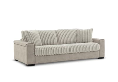 SACHA FABRIC 3.5 Seater Sofa (F J/B)