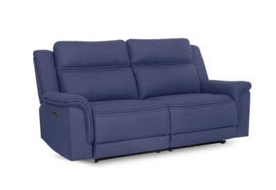 WOLFGANG FABRIC 2.5 Seater Electric Recliner