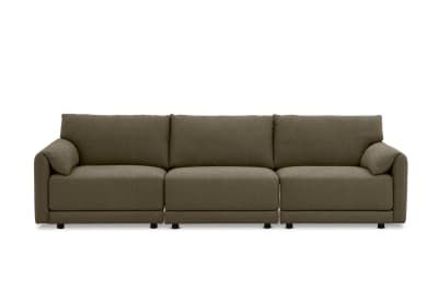 VARLEY FABRIC 3.5 Seater Sofa Fabric