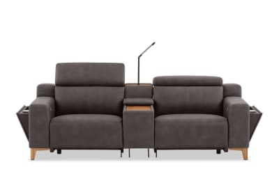 GAGE 2SElectricReclinerswithConsoleFabric