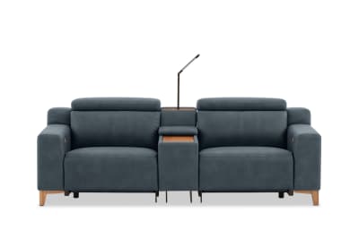 GAGE 2SElectricReclinerswithConsoleFabric